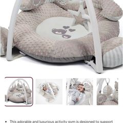 Bear play mat