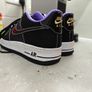 Nike Air Force 1 Low '07 LV8 World Champ Black Purple Image 8