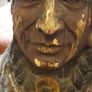 Red Indian Bust Image 2