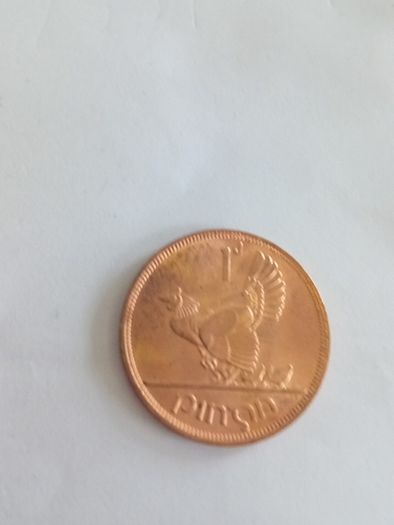1968 Unc Irish Penny