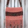 Handmade Macrame Soho Bag Image 2