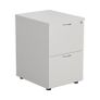 Wooden 2 Drawer Filing Cabinet Image 7