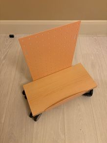 PC Stand on wheels