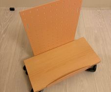 PC Stand on wheels