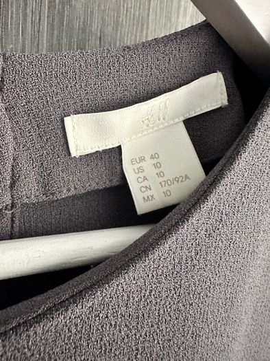 H&M Grey Dress