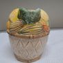 Decorative Ceramic Jug Harvest Vegetable Design Image 4