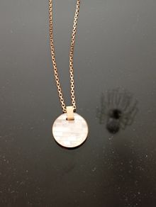Mother of Pearl Necklace by Skagen Danish designer