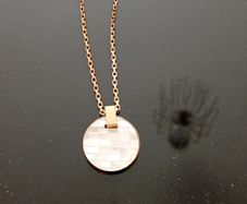 Mother of Pearl Necklace by Skagen Danish designer