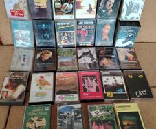 Ultimate Vintage Cassette Tape Collection - 28 Albums (70s/80s/90s Rock, Pop, Reggae & Rare Tapes)