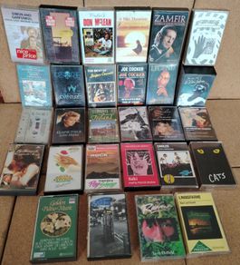 Ultimate Vintage Cassette Tape Collection - 28 Albums (70s/80s/90s Rock, Pop, Reggae & Rare Tapes)