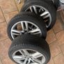 Audi 18'' alloys x4 - New tyres Image 2