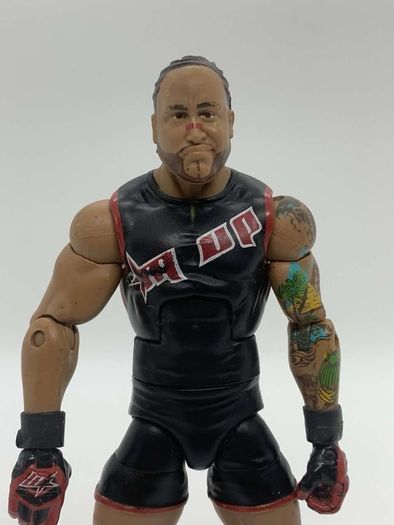 wwe elite series 9 MVP action figure