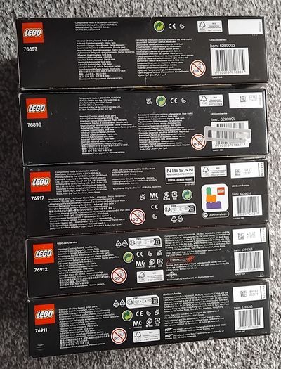 Lego Speed Champions Bundle