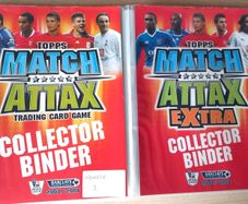 Match Attax 2007/2008 Collectors Folders and Cards