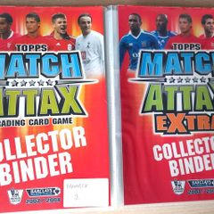 Match Attax 2007/2008 Collectors Folders and Cards
