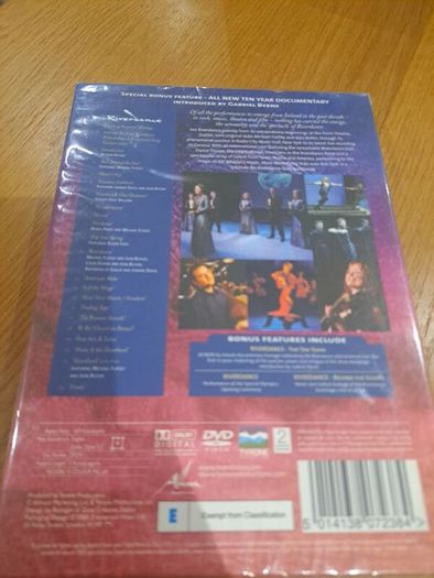 The Best of Riverdance 10 years on DVD sealed