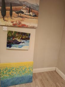Wooden Art Blocks / Wall Pictures