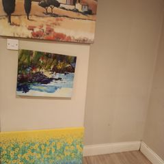 Wooden Art Blocks / Wall Pictures