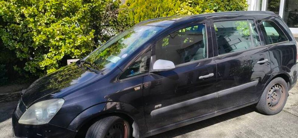 2007 Opel Zafira