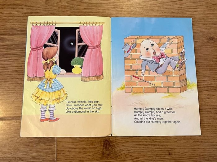 Nursery Rhymes Children Book