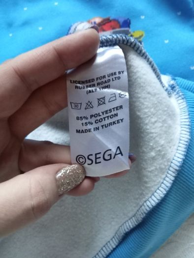 Sonic The Hedgehog Christmas Jumper