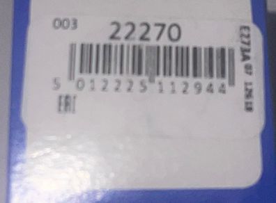 Contact breaker distributor