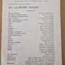 Abbey theather programme 1962 ( an claiomh soluis ) Image 2