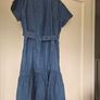 denim dress size 12 Image 3