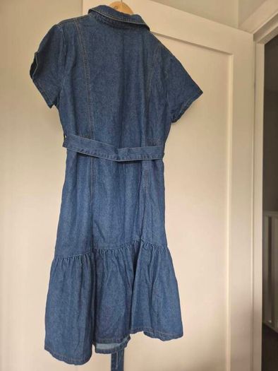 denim dress size 12