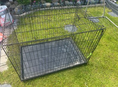 large dog crate
