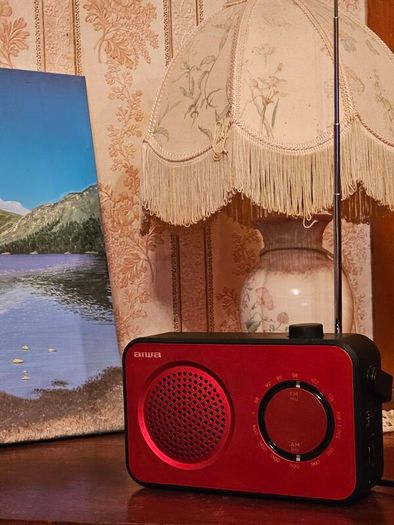 Portable Radio FM. Aiwa