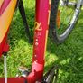 kids pink bike "cube" Image 3