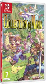 (sealed) Collection of Mana - Nintendo Switch games