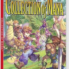 (sealed) Collection of Mana - Nintendo Switch games