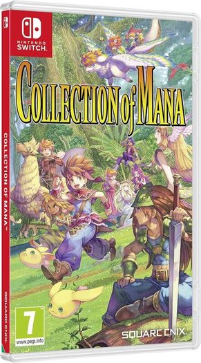(sealed) Collection of Mana - Nintendo Switch games