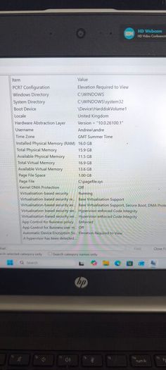 Upgraded HP ProBook Laptop | 16GB RAM | 500GB Samsung EVO SSD