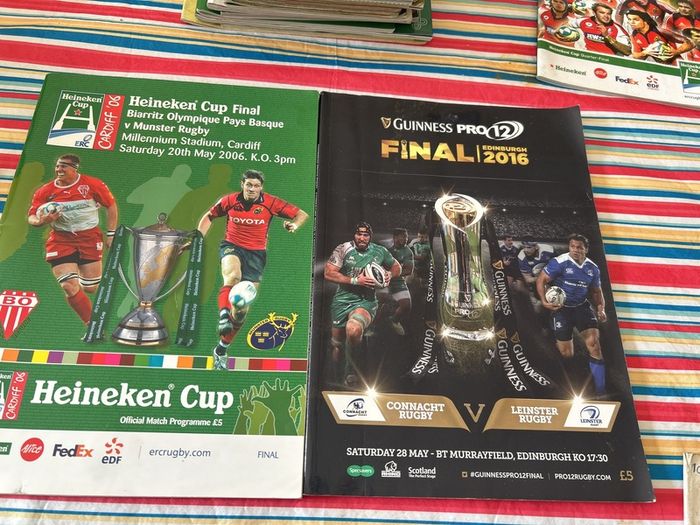Rubgy programmes