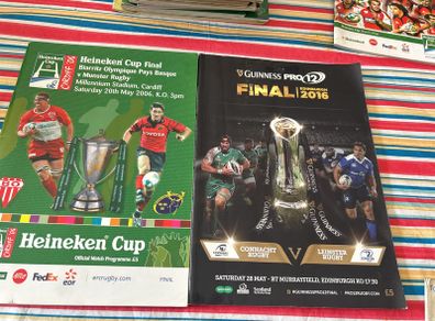 Rubgy programmes