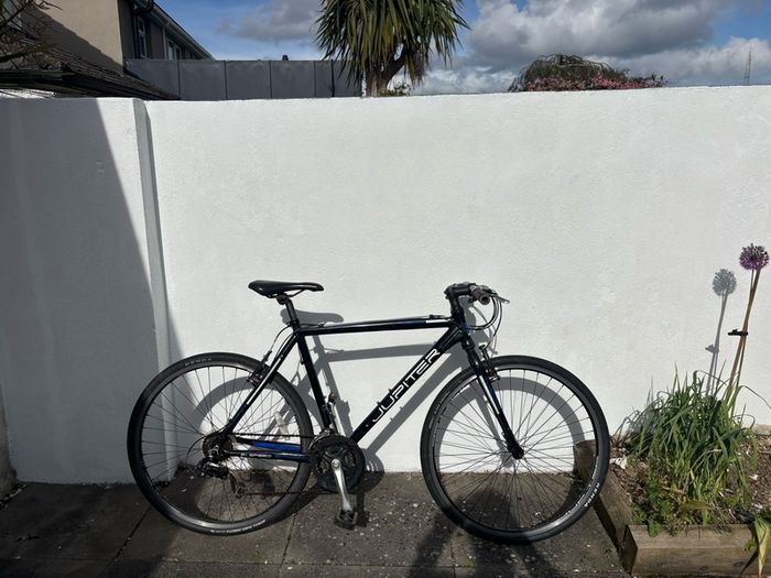 hybrid bike