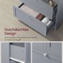 Bathroom cabinet with 2 doors and 2 drawers Image 7
