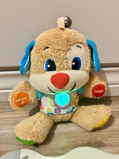 Fisher-Price Laugh & Learn Smart Stages Puppy | Interactive Baby Toys 6 to 36 Months | Educational Toys