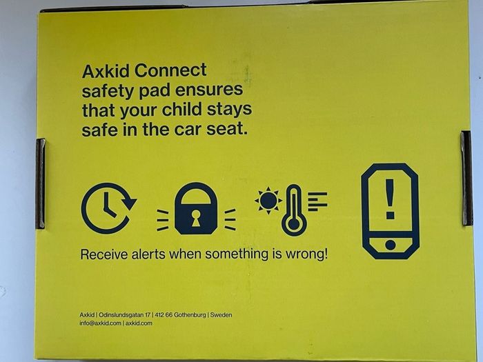 Axkid Connect Safety Pad for Group 0-3 car seats