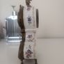 Antique porcelain hand-painted porcelain clock Image 3
