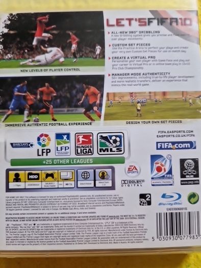Fifa 10 PlayStation3 Ps3 games Original