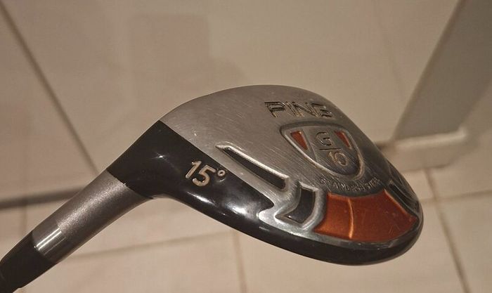 Ping G10 15 Hybrid, Left Handed, with Headcover