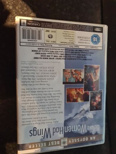 Before Woman had Wings DVD