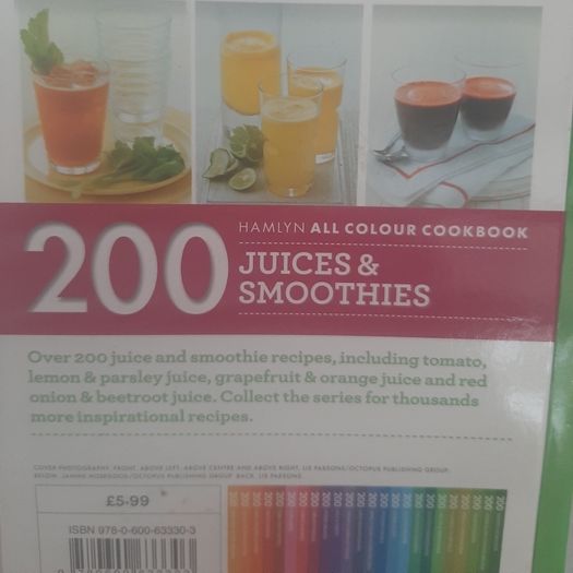 New book 200 smoothies and juices