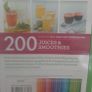 New book 200 smoothies and juices Image 4