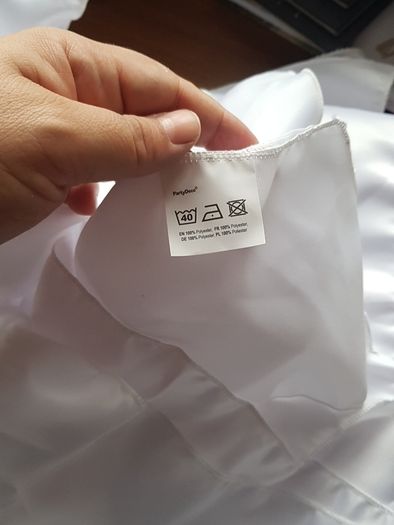 Wedding chair sashes