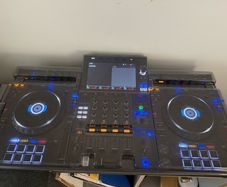 AlphaTheta XDZ-AZ, Original flight case and Dust Protector